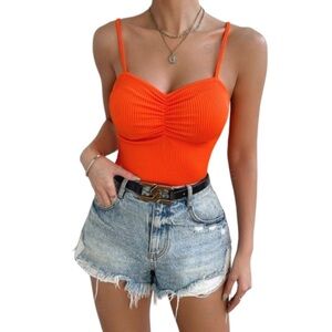 🛍️ NWT Ruched Bust Cami Top Size 12 (XL)